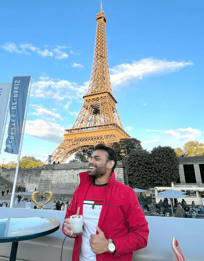 Saket Garodia personal travel photo